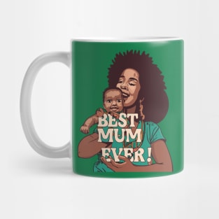 Best Mum Ever Mug